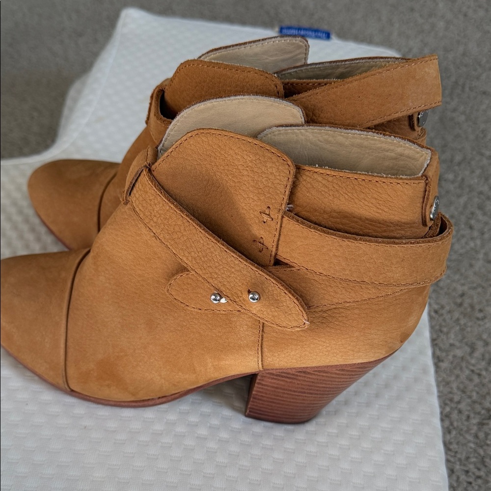 Rag & Bone Camel Ankle Booties - Picture 7 of 12
